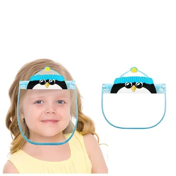 Copil Fata ShieldWaterproof Desene animate Transparent de Protectie Anti-stropi de Praf Anti-Ceata, Anti DropletSafe Copii Cer Plin de Protectie