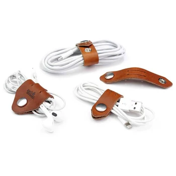 3 Stiluri Japonia Lama din Oțel Cablu din Piele organizator Cablu de Sârmă suport din Piele Model Pentru DIY Leathercraft Handmade Mic cadou