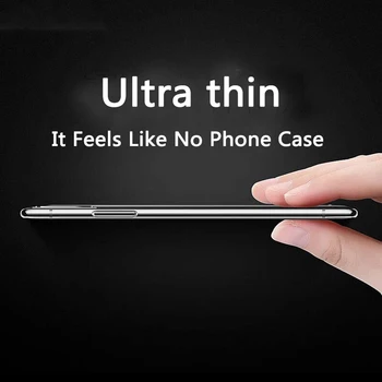 Ultra Subtire Slim Caz Clar De Telefon Pentru Huawei Mate 40 10 20 30 Lite Pereche 20 10 30 40 Pro X Caz De Silicon Capac Transparent Etui