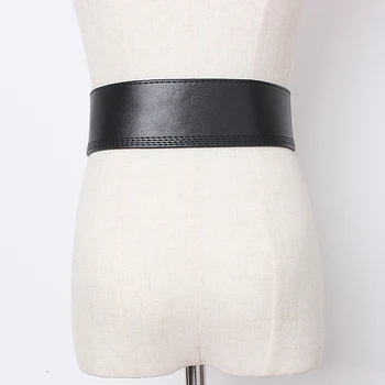 Plus dimensiune curea largă centura corset mare curele pentru femei PU piele de designer cinturon mujer de vest rochie talie centura