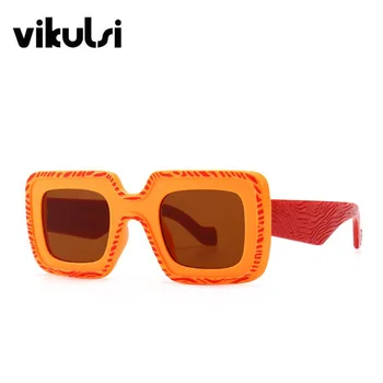 Moda Vintage Supradimensionate Ochi de Pisica ochelari de Soare pentru Femei Brand Designer de Acetat de Pătrat Ochelari de Soare Pentru Femei Barbati Nuante Unice UV400