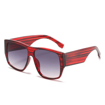 Retro Mare Cadru Pătrat ochelari de Soare Femei 2020 Brand de Lux la Modă Gradient de Ochelari de Soare Vintage Umbra Eyewears Femei UV400