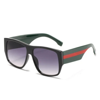 Retro Mare Cadru Pătrat ochelari de Soare Femei 2020 Brand de Lux la Modă Gradient de Ochelari de Soare Vintage Umbra Eyewears Femei UV400