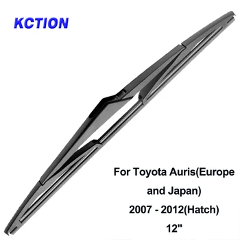 Parbriz hibrid fața lamei pentru Toyota Auris Janpan Europa modelul Hatch și Sport parbriz ștergător spate, accesorii auto