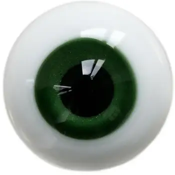 [wamami] 6mm 8mm 10mm 12mm 14mm 16mm 18mm 20mm 22mm Ochi Verzi Ochi de Sticlă Tinuta Pentru BJD Papusa Dollfie