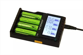 S4 LCD Încărcător de Baterie DC12V 2A Ieșire 4,35 V, 4.2 V 3.6 V acumulator 18650 26650 17650 14650 12650 AA AAA Li-ion, NiMH, Li-FePO4