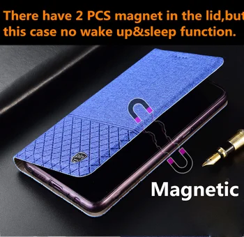De lux din piele PU clapa caz de telefon pentru Xiaomi Mi A3 magnetice telefon acoperă pentru Xiaomi Mi A2 flip cover picioare coque funda capa