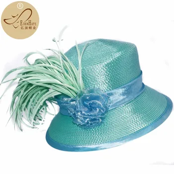 Femeile Biserica lui Pălărie de Nunta Pălărie Pălărie Elegantă Fodora Pălărie de Vânzare S10-229