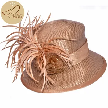 Femeile Biserica lui Pălărie de Nunta Pălărie Pălărie Elegantă Fodora Pălărie de Vânzare S10-229