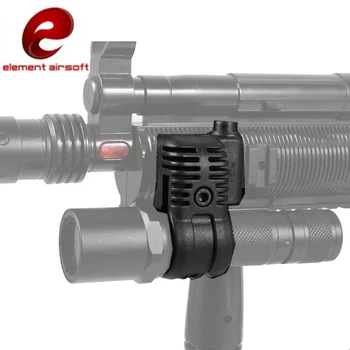 Element de Airsoft 25,4 mm QR Offset Lanterna Adaptor Tactice Lumina Aplicare de Montare Vânătoare Softair Arma Lumină Accesorii EX407