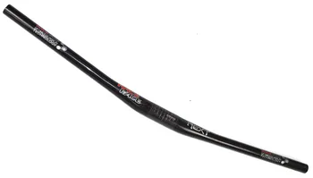 Cursa cu fața lângă RXL stil UD fibra de carbon MTB biciclete ghidon plat piese de biciclete de munte bar 9 grade backsweep 5mm creștere