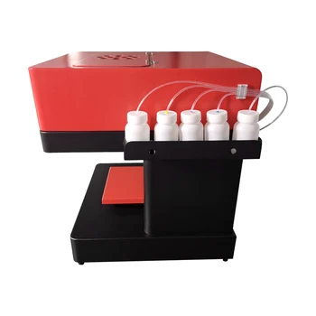 Automate de 4 Cesti de Cafea Printer Selfie Foto Imprimanta cu Sistem CISS Comestibile de Cerneală de Imprimare Mașină pentru Cappuccino cu Biscuiți Tort