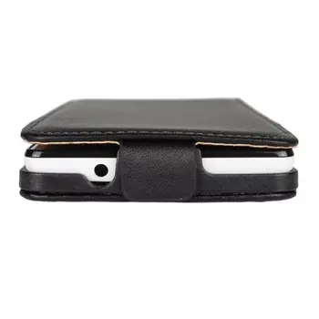 Clapetă cazul în care telefonul pentru Huawei Ascend G700 caz de piele ultra subțire Magnetic de adsorbție flip coevr caz pentru Huawei G700