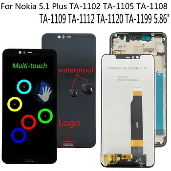 Shyueda Orig Nou Pentru Nokia 5.1 Plus X5 TA-1102 TA-1105 TA-1108 TA-1109 TA-1112 TA-1120 TA-1199 Display LCD Touch Screen