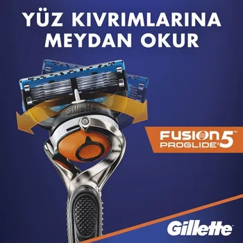 Gillette Fusion ProGlide Power 2 o Înlocuire de Ras Cuțit