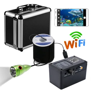 HD Wireless Wifi 50M 20M 30M Pescuit Subacvatic cu Camera Video de Înregistrare Pentru IOS Android APP Suportă Înregistrare Video și să Ia Fotografii