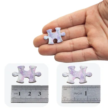 3D Jigsaw Puzzle-uri de 1000 de Bucăți de Hârtie Jucării didactice jucarii pentru Copii Puzzle-uri pentru Adulți Decoratiuni Sublimare Spații