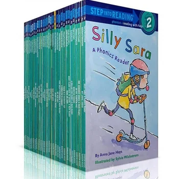 30 de Cărți 4-12 ani pentru Copii de Învățare limba engleză manual de educație timpurie carte în limba engleză Cărți ilustrate Pas în Lectură clasa 2
