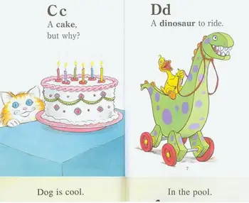 30 de Cărți 4-12 ani pentru Copii de Învățare limba engleză manual de educație timpurie carte în limba engleză Cărți ilustrate Pas în Lectură clasa 2