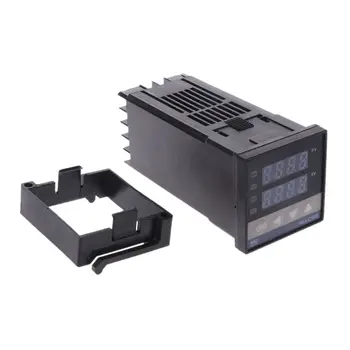 PID Digital Controler de Temperatura REX-C100 de la 0 La 400 De grade Celsius K Tipul Intrare Ieșire SSR Tester Tools