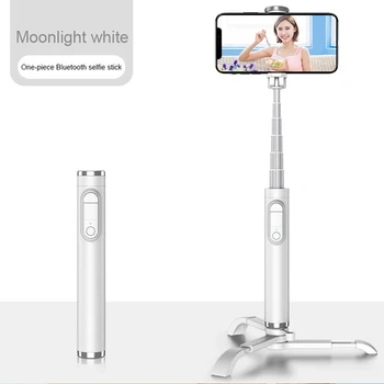 M11 3 In 1 Wireless Bluetooth Selfie Stick Pliabil Mini Trepied, Monopod Extensibil Cu Control de la Distanță Pentru IOS Android Trepied