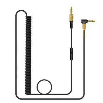 Primăvara Cablu Cablul de Linie pentru Marshall Major II 2 Monitor Bluetooth Căști Y3ND