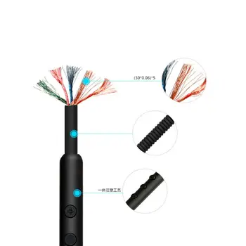 Primăvara Cablu Cablul de Linie pentru Marshall Major II 2 Monitor Bluetooth Căști Y3ND