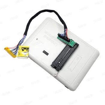 EDID Notebook, ecran LCD cod de cip datele citite linie LCD cu LED-uri 2 în 1 Pentru RT809F RT809H CH341A TL866CS și TL866A Programator