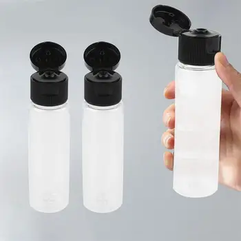 24buc 30ML Flip Capac Sticla Goala Portabil Dozator de Îngrijire a Pielii de Apă Reîncărcabile Sticle Cosmetice Recipient de Plastic pentru a Călători