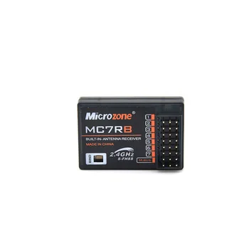 1buc Microzona MC6RE MC7RB MC6RE MIni Receptor 6CH pentru Microzona MC6C 2.4 G 6CH controller transmițător de Avion RC Drone