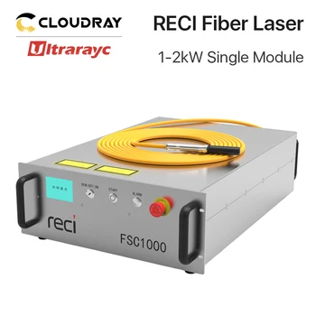 Cloudray RECI Fibre Sursa Laser 1000-2000W Singur Modul FSC1000/1500/2000 pentru 1064nm Fibre Masina de debitat Metal
