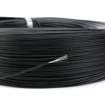 1pin Flexibil Irecuperabile cablu electrico 80 de metri de Sârmă de Calibru 20 AWG 8 Culori Trusa PVC Cabluri Electrice cablu,LED cablu,DIY