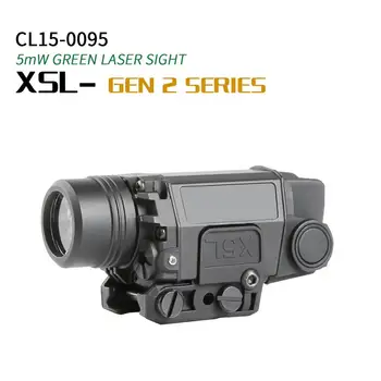 XSL - Gen SERIA 2 de mare putere militară Becurile Incandescente cu LED-uri Becuri HID streamlight arma picatinny lanterna pentru vanatoare