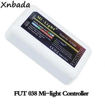 Milight MiBoxer FUT038 RGB RGBW Controller Led RGB RF RGBW RGBWW/CCT Tactil/Buton de Control de la Distanță