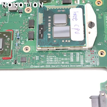 NOKOTION 6050A2326701-MB-A02 613298-001 pentru HP Probook 6450B 6550B Laptop placa de baza placa de baza HM57 DDR3 HD4500 GPU cpu liber