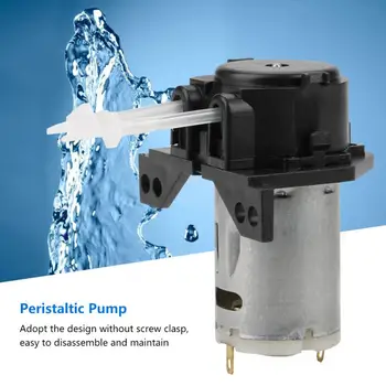 DC12V Pompa de Dozare DIY Peristaltice Tub Peristaltice pompe dozatoare Pentru Acvariu Laborator Analize Chimice Bomba dosificadora