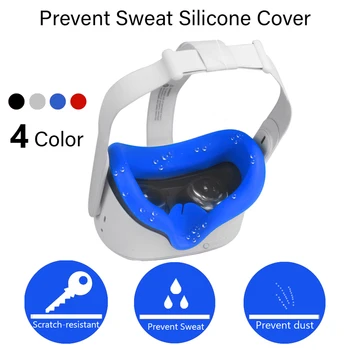 Capac de silicon Durabil Confortabil Ochi pentru Oculus Quest 2 silicon cu capac de Silicon si masca de ochi VR accesorii Dropshipping