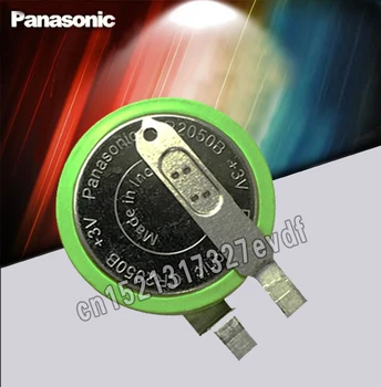 Original Panasonic CR2050B CR2050 3V Înaltă Temperatură Li-ion mManganese Dioxid de Buton Masina de Monitorizare a Presiunii în Pneuri Buton
