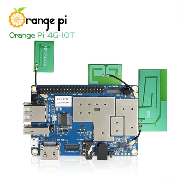 Orange Pi 4G-IO+ 5.5 Inch TFT LCD cu Ecran Tactil, Rula Android 6.0 Imagine