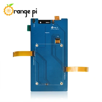 Orange Pi 4G-IO+ 5.5 Inch TFT LCD cu Ecran Tactil, Rula Android 6.0 Imagine