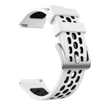 22 mm Silicon Sport Watchband pentru Huawei Watch GT 2E Respirabil Înlocuire Curea de mână Brățară