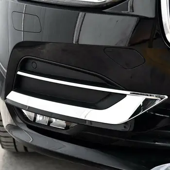 Auto Styling Chrome Autocolant Pentru Volvo S90 V90 2017-19 Lămpii De Ceață Față De Decorare A Acoperi Benzi Tapiterie Exterior Accesorii