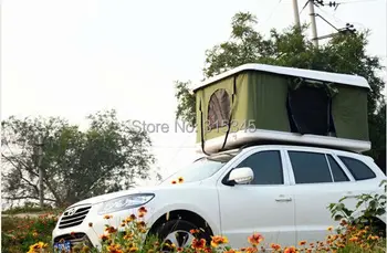 Automat masina Off-Road acoperiș Cort Coajă Tare în aer liber Auto-Tur de Conducere Dublu Pliant Camping Camping rezistent la apa
