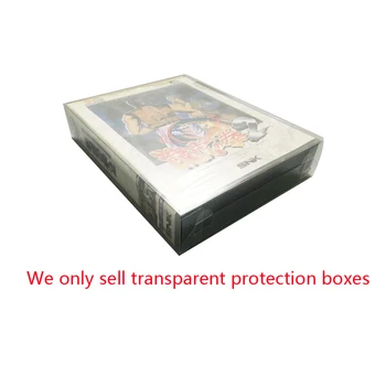 10buc Transparent de Colectare Joc de Stocare Clar Cutie Pentru SNK Acasă Joc Consola Pentru NEO-GEO aes Caz de Plastic PET Protector