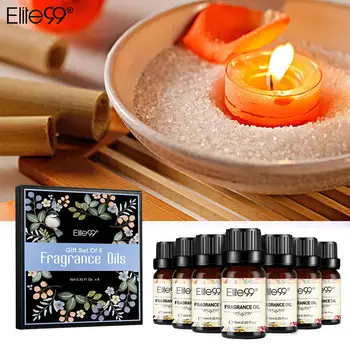 (8)Elite99 Parfumate Ulei de Parfum Set Cadou 10ml Pentru Umidificator Aroma Difuzor cu Bombă de Baie Sapunuri Lumânare Black Orchid ulei de Rozmarin