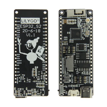 LILYGO® TTGO T8 ESP32-S2 V1.1 Wireless WIFI Module de Tip c Conector Slot pentru Card TF Consiliul de Dezvoltare
