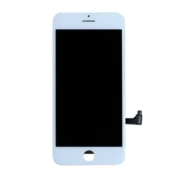 Pentru iPhone 8 Ecran LCD Înlocuirea Ansamblului Afișajului Tactil Digitizer Alb-Negru aparat de Fotografiat Suport Casca Butonul Home NU sunt incluse