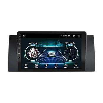 Pentru BMW E39 E53 X5 M5 Unitatea de Cap cu Cadru 1999 2000 2001 2002 2003 2 Din Android GPS Radio Stereo WIFI Auto Multimedia Player
