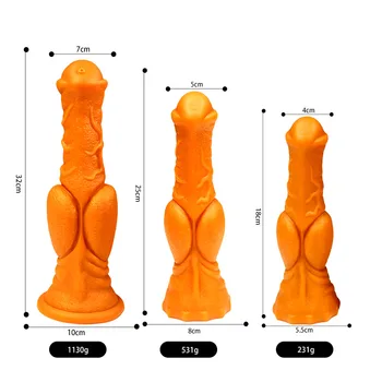 Soft Super Mare Simulare ventuza Penis artificial Vagine Masturbari Stimulatori Mare Vibratoare Anale Anus Extinde Jucarii Sexuale pentru Bărbat Femeie