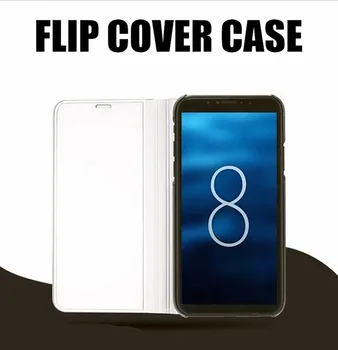 Mi Lite 10 5G Smart Mirror Flip Cover Pentru Xiaomi Mi Lite 10 5G Caz Calde de Lux Pentru Xiaomi M2002J9G 6.57